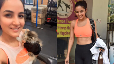 Jasmin Bhasin has a new workout partner and it’s NOT whom you expected