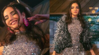 Jasmin Bhasin rewinds with retro sparkles