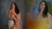 Jacqueline Fernandez is resplendent beauty in embellished transparent saree, see pics