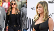 Jennifer Aniston’s wardrobe staples can serve a runway on its own