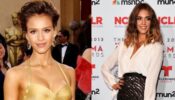 Jessica Alba Looks Show Stealing Hot In Sequins Gowns At The Red Carpet