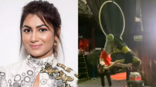 Jhalak Dikhhla Jaa: Sriti Jha shares sneak-peek into hard-work behind dance training, Kanika Mann comments