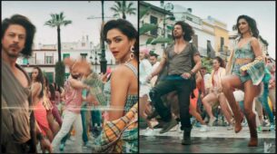 Jhoome Jo Pathaan: Shah Rukh Khan and Deepika Padukone’s burning hot chemistry is wow