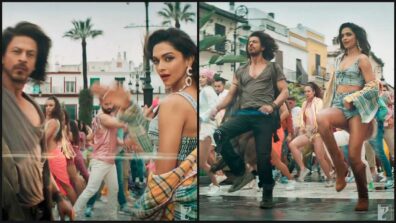 Jhoome Jo Pathaan: Shah Rukh Khan and Deepika Padukone’s burning hot chemistry is wow