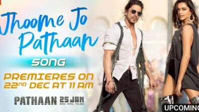 Jhoome Jo Pathaan: Shah Rukh Khan and Deepika Padukone’s latest song is killer