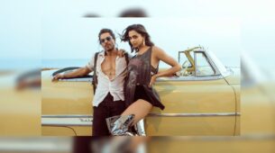 Jhoome Jo Pathaan: Shah Rukh Khan and Deepika Padukone’s latest still is killer