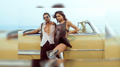 Jhoome Jo Pathaan: Shah Rukh Khan and Deepika Padukone’s latest still is killer