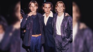 Johnny Depp, Brad Pitt, And Leonardo DiCaprio Share Brotherly Bonding; Check Out Throwback Pictures