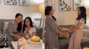Joy of little things in life: TMKOC diva Palak Sindhwani celebrates mother’s birthday in unique style, we love it