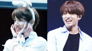 Jungkook And His Cute Facial Expressions Expressing Love Is Irresistible