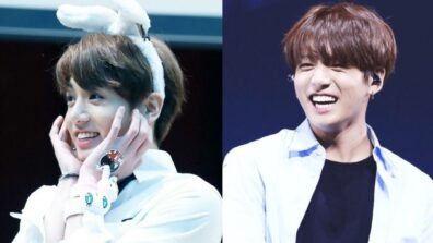 Jungkook And His Cute Facial Expressions Expressing Love Is Irresistible