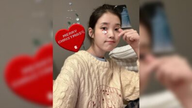 K-pop Idol IU Is All Hearts For Christmas; Check Out