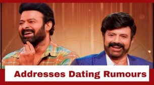 Prabhas Addresses Dating Rumours With Kriti Sanon In Show Unstoppable With NBK2