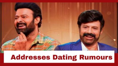 Prabhas Addresses Dating Rumours With Kriti Sanon In Show Unstoppable With NBK2