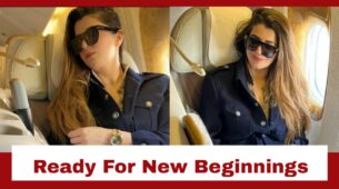Kainaat Arora Gets Ready For The New Beginnings In The New Year With This Style