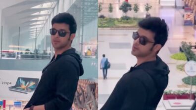 Kaisi Yeh Yaariaan 4: Parth Samthaan styles up in all-black look and sunglasses, your golden opportunity to meet him in Delhi