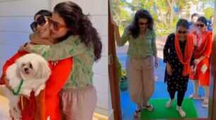 Kajol and Tanisha’s special ‘Christmas’ gift to mom will melt hearts