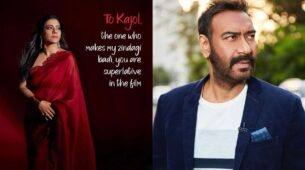 Kajol is praised by Ajay Devgn in Salaam Venky, who claims that she “makes my zindagi badi”
