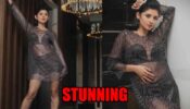 Kanika Mann looks dead-hot in sheer black dress, fans shower love
