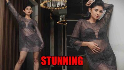 Kanika Mann looks dead-hot in sheer black dress, fans shower love