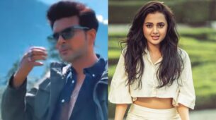 Karan Kundrra is exploring hills with two BFFs, Tejasswi Prakash gives epic ‘smiling’ reaction