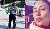 Kareena Kapoor and Saif Ali khan in Switzerland for New Year Celebration; see pics