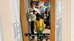Kareena Kapoor gets Taimur ready in skiing costume, says ‘I am here for the look’