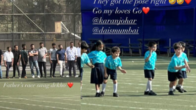 Kareena Kapoor jovial for Taimur at school’s Sports Day; ‘Proud papa’ Karan Johar shows off Roohi’s certificate