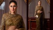 Kareena Kapoor Khan Looks Like A Royal Queen In Green Embellished Saree