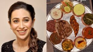 Karisma Kapoor Indulges On Scrumptious Pahadi Thali, Making Us Drool Over It