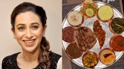 Karisma Kapoor Indulges On Scrumptious Pahadi Thali, Making Us Drool Over It