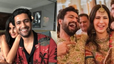 Katrina Kaif and Vicky Kaushal, in one of their unseen pre-wedding photos together, strike a loving gesture, See this