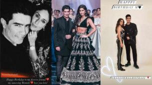 Katrina Kaif, Anushka Sharma, Sara Ali Khan, Kareena Kapoor, Ananya Panday, Kiara Advani and Janhvi Kapoor extend special wishes to Manish Malhotra, check out