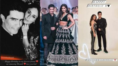 Katrina Kaif, Anushka Sharma, Sara Ali Khan, Kareena Kapoor, Ananya Panday, Kiara Advani and Janhvi Kapoor extend special wishes to Manish Malhotra, check out