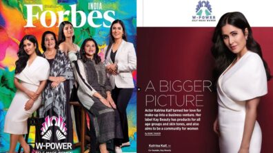 Katrina Kaif Features In Forbes Cover Page Being The Power Woman From India For Kay Beauty Success