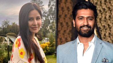 Katrina Kaif is lost in world of love in mountains, gets snapped by husband Vicky Kaushal