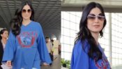 Katrina Kaif Opts For Comfy Outfits For Airport-Style Looks