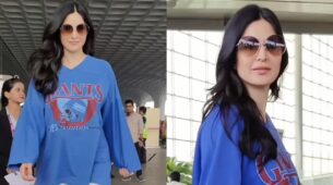 Katrina Kaif Opts For Comfy Outfits For Airport-Style Looks
