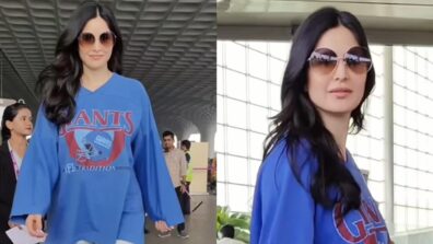 Katrina Kaif Opts For Comfy Outfits For Airport-Style Looks