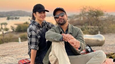 Katrina Kaif shares fascinating pictures from her New Year getaway with Vicky Kaushal