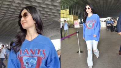 Katrina Kaif stirs pregnancy rumours with her ‘oversized’ style stature at airport