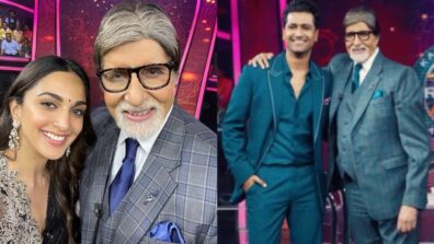 KBC 14: Kiara Advani and Vicky Kaushal get candid with Amitabh Bachchan