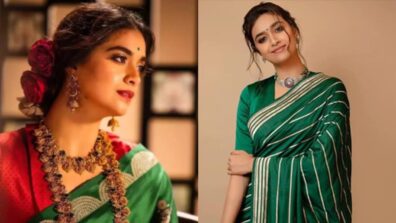 Keerthy Suresh Embracing The Ethnic Accessories Like Queen