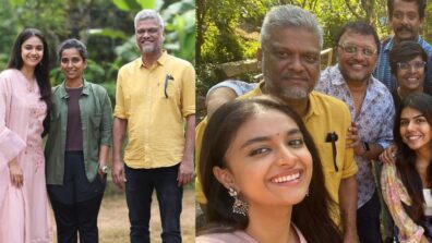 Keerthy Suresh shares first look of ‘Raghuthatha”, internet can’t keep calm