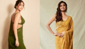 Keerthy Suresh, Vaani Kapoor, And Others Are Bewitching In Classic Layered Ruffle Sarees