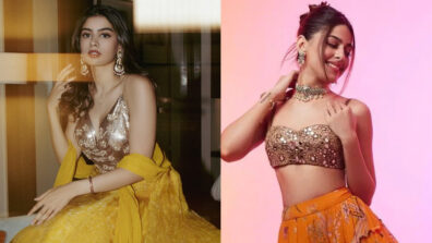 Khushi Kapoor In Canary Or Alaya F In Mango: Whose Yellow Lehenga Couture Is Sparkling In The Summer?