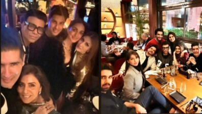 Kiara Advani and Sidharth Malhotra party with Karan Johar, and Neetu Kapoor in Dubai