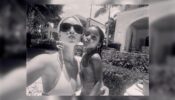 Kim Kardashian and daughter North West pose with identical pouts for selfies