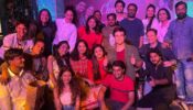 Krishna Kaul shares unseen Christmas pic from Kumkum Bhagya sets