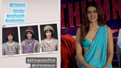 Kriti Sanon debuts short hair in a film for the first time in ‘Bhediya’